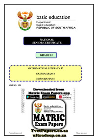 Mathematical Literacy P2 Exemplar 2014 Eng Memo.pdf